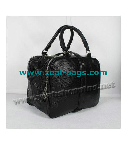 AAA Replica Alexander Wang Black Leather Tote Bag - Click Image to Close